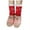 Red, variant on Kmdttou Womens Wool Socks Winter Warm Women's Casual Winter Home Non-slip Plush Warm Thick Warm Socks