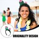 thumbnail image 4 of Diadema con estilo de Cactus, diadema con borlas, aro para el pelo para fiesta (verde), 2 uds., 4 of 7