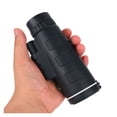 thumbnail image 3 of 40x60 Télescope Professionnel HD Boussole Monoculaire de Camping Extérieur Objectif 50mm, Réglage Facile, 3 of 7