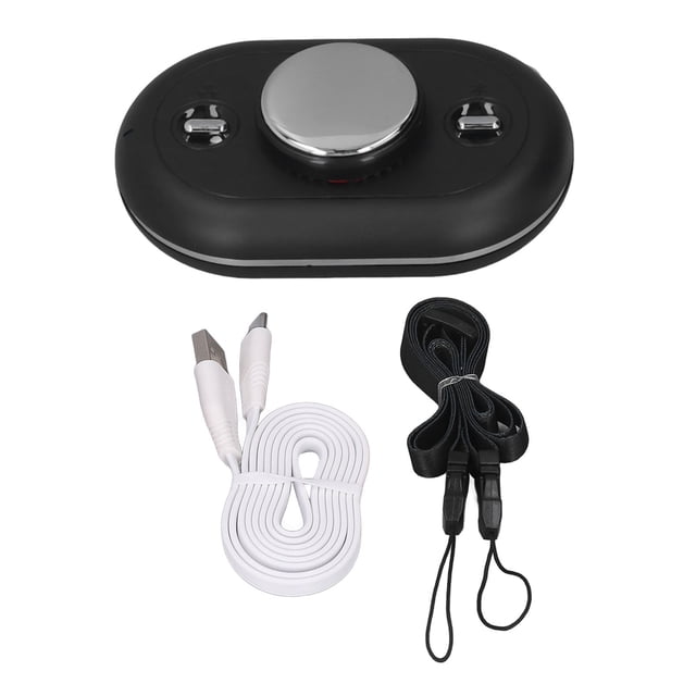 Ventilador de cuello USB, ventilador de collar colgante, ventilador de collar colgante portátil, ventilador manos libres, diseño de última generación