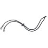 UVEX by Honeywell S501 Universal Neck Cord, Black [S501]