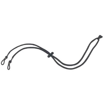 UVEX by Honeywell S501 Universal Neck Cord, Black [S501]