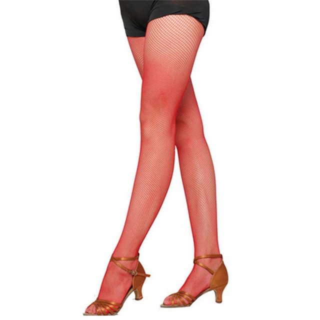 ALICE Mujeres Redes Baño de mujeres Malla F. Medias. Red Rojo Negro Medias Blanco Moda F. Medias/Multicolorpangjing