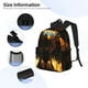 thumbnail image 3 of Easygdp Cool Black Eagle Mochila Casual para Portátil, Mochila para Escuela, Viajes, Negocios, 3 of 6