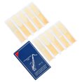 thumbnail image 4 of WEUVEB 10Pcs Compact Saxophone Reeds 2.5 Strength with Independent Clips for Safe Storage and Easy Mounting, 4 of 8