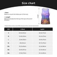 thumbnail image 4 of Rocae Colorful Purple Cosmos Flower for Men's Workout Tank Top Men's Running Tank Top Dry Fit Athletic Workout Tank TopsMedium, 4 of 9