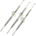 thumbnail image 2 of G.S Double Ended Ligature Director/Plugger Orthodontist Ortho Clinic Tools 3 PCS, 2 of 3