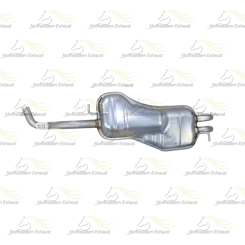 Northeastern Exhaust Stainless Steel Exhaust Muffler Fits 1999–2010 Volkswagen Beetle 1.8L, 1.9L & 2.5L | Direct Fit