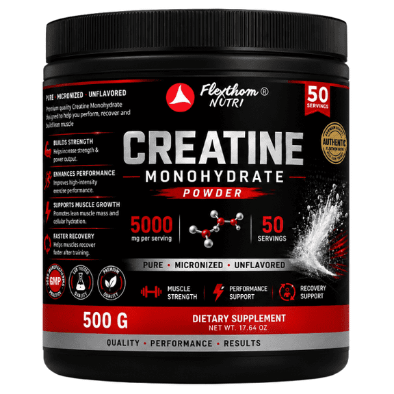 Flexthom-Creatine Monohydrate Powder 500g