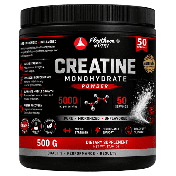 Flexthom-Creatine Monohydrate Powder 500g