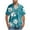 AE-Blue, variant on BiZtdJrK Lapel Shirt for Men Hawaiian Print Short Sleeve Beach Vacation Shirts Big and Tall Button Down Shirt Loose Fit Fashion Street Tops White L