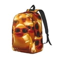 thumbnail image 2 of Yiaed Sunglasses Yellow Duck Print Backpack, Premium Laptop Backpack, Travel Backpack for Women, Lightweight Backpacks, Comfortable Back Pack-Small, 2 of 5