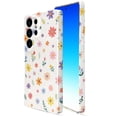 thumbnail image 2 of SKLYDDI Cute Aesthetic Floral Case for Galaxy A21s - 131, 2 of 7