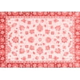thumbnail image 1 of Ahgly Company Indoor Rectangle Oriental Red Traditional Area Rugs, 8' x 12', 1 of 4