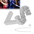 thumbnail image 4 of Hip Hop Teeth Single Hip Hop Teeth Single Letters Teeth Cosplay Accessories Teeth Halloween Tooth Ornaments Hip Hop Teeth Single Letters Fake Teeth Dentures Ornaments Accessories, 4 of 8