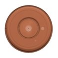 thumbnail image 5 of Bloem Terra 12.75" Bottom Width Plastic Plant Saucer | Fits 16-inch Terra Planters | Lightweight UV-Resistant Flower Pot Tray | Terra Cotta | 2-Pack, 5 of 6