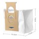 thumbnail image 4 of Para Ecovacs Deebot Ozmo T8/aivi/t9max Robot bolsa para polvo con cepillo principal/lateral, 4 of 4
