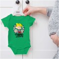 thumbnail image 5 of Retro Old School Dennis The Menace Romper Boys or Girls Infant Baby Brisco Brands 12M, 5 of 6