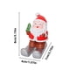 thumbnail image 3 of Fiudx Ofertas relámpago del día Regalo de Navidad Adorno de soporte para teléfono navideño Soporte para teléfono con tableta de Papá Noel Regalo, 3 of 7