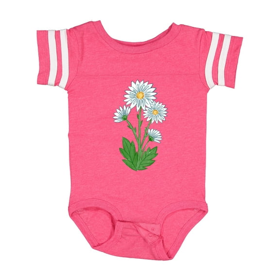 Inktastic Daisy Flower Boys or Girls Baby Bodysuit