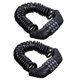 thumbnail image 2 of GOOHOCHY 2 UNIDS Portátil Anti-Robo Contraseña Bloqueo Cable de Cable Cable Bloqueo de Casco Bloqueo, 2 of 8