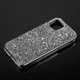 thumbnail image 5 of DIAMOND PLATINUM COLLECTION BUMPER CASE ELECTROPLATED FRAME IPHONE 11 PRO LUXMO No, 5 of 16