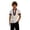 White, variant on Theme Kids Short Sleeve Shirt Classical Design For Boys Youth Boys Sleeveless Compression Shirt Halloween Costumes
