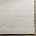 thumbnail image 2 of SAFAVIEH Kilim Lavern Geometric Diamonds Wool Area Rug, Ivory/Graphite, 4' x 6', 2 of 3
