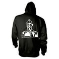 thumbnail image 2 of Men's Rage Against The Machine Burning Heart Hooded Sweatshirt Small Black, 2 of 2