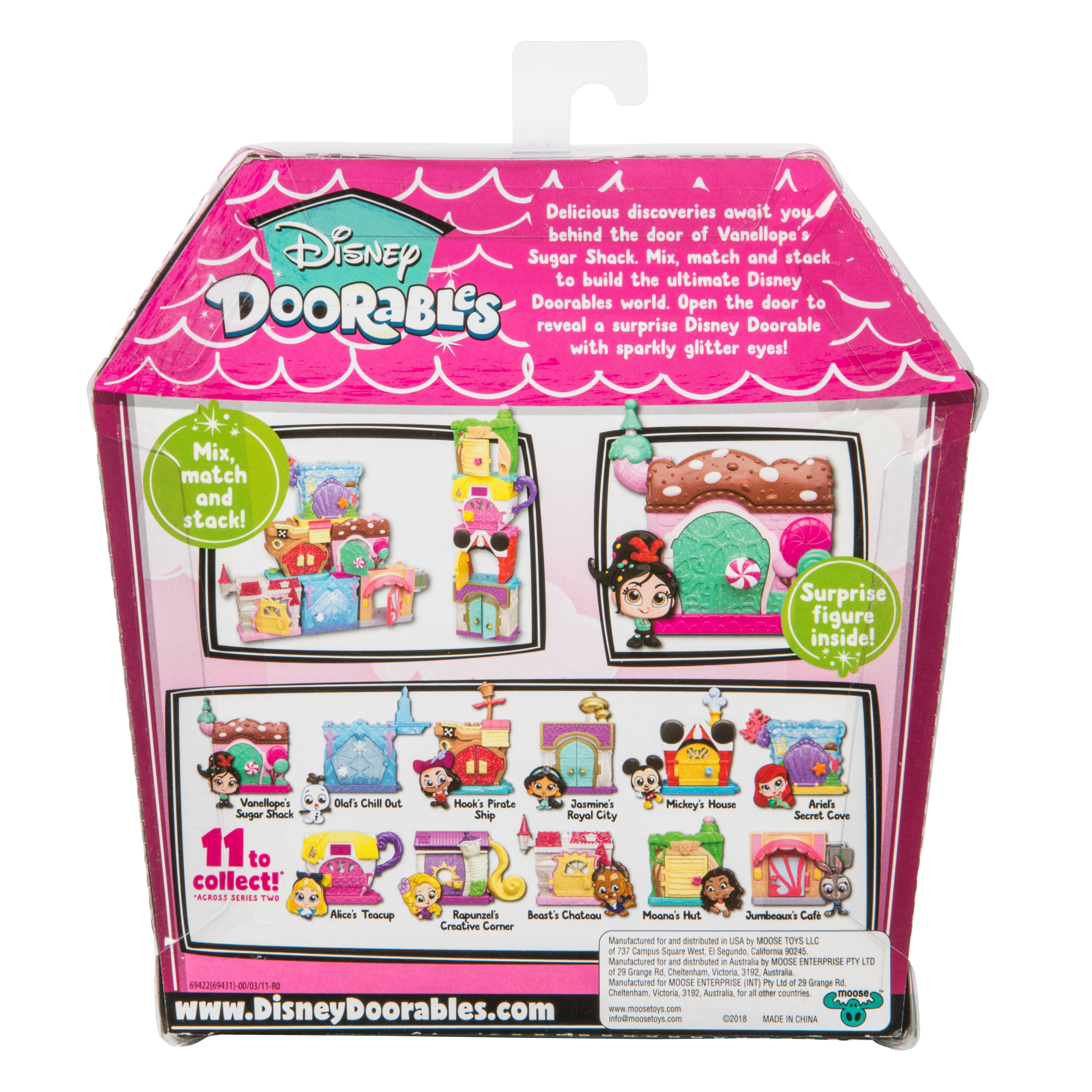 disney doorables wreck it ralph playset