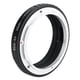 thumbnail image 3 of Methold Adaptador de anillo FD-EOS Adaptador de lente Lente para cámara con montura EOS Cámaras de vídeo, 3 of 6