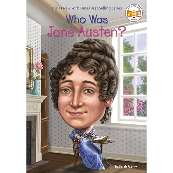 Pre-Owned Who Was Jane Austen? (Paperback) 0448488639 9780448488639