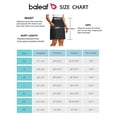 thumbnail image 7 of BALEAF Women's Skorts Skirts Hiking Cargo Skorts Pockets 19" Knee Length Long Athletic Quick Dry Skirts UPF 50 Black L, 7 of 7