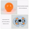 thumbnail image 3 of 3W Flashlight SMD 2835 Lamparas Colorful Light G45 Lamp E27 B22 LED Bulb GREEN B22, 3 of 8