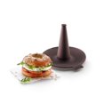 thumbnail image 2 of Lekue Bagel Maker with 6 Individual Bagel Molds, Brown, 2 of 8