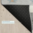 thumbnail image 5 of Addison Rugs Chantille Indoor/Outdoor Transitional Lodge Gray Machine Washable Round Rug, 8' x 8', 5 of 8