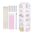 thumbnail image 1 of TISHITA Kit de Démarrage de Bijoux pour Dents pour Usage Quotidien Festivals Accessoires Photo Multi, 1 of 8