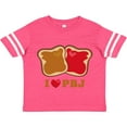 thumbnail image 3 of Inktastic I Love PBJ 2 Boys or Girls Toddler T-Shirt, 3 of 5