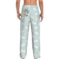 thumbnail image 3 of Winnie The Pooh Men's Pajama Pants Sizes M-3XL Casual Long Sleepwear Lounge Pants Athletic Pant Workout Joggers Pant(M), 3 of 7