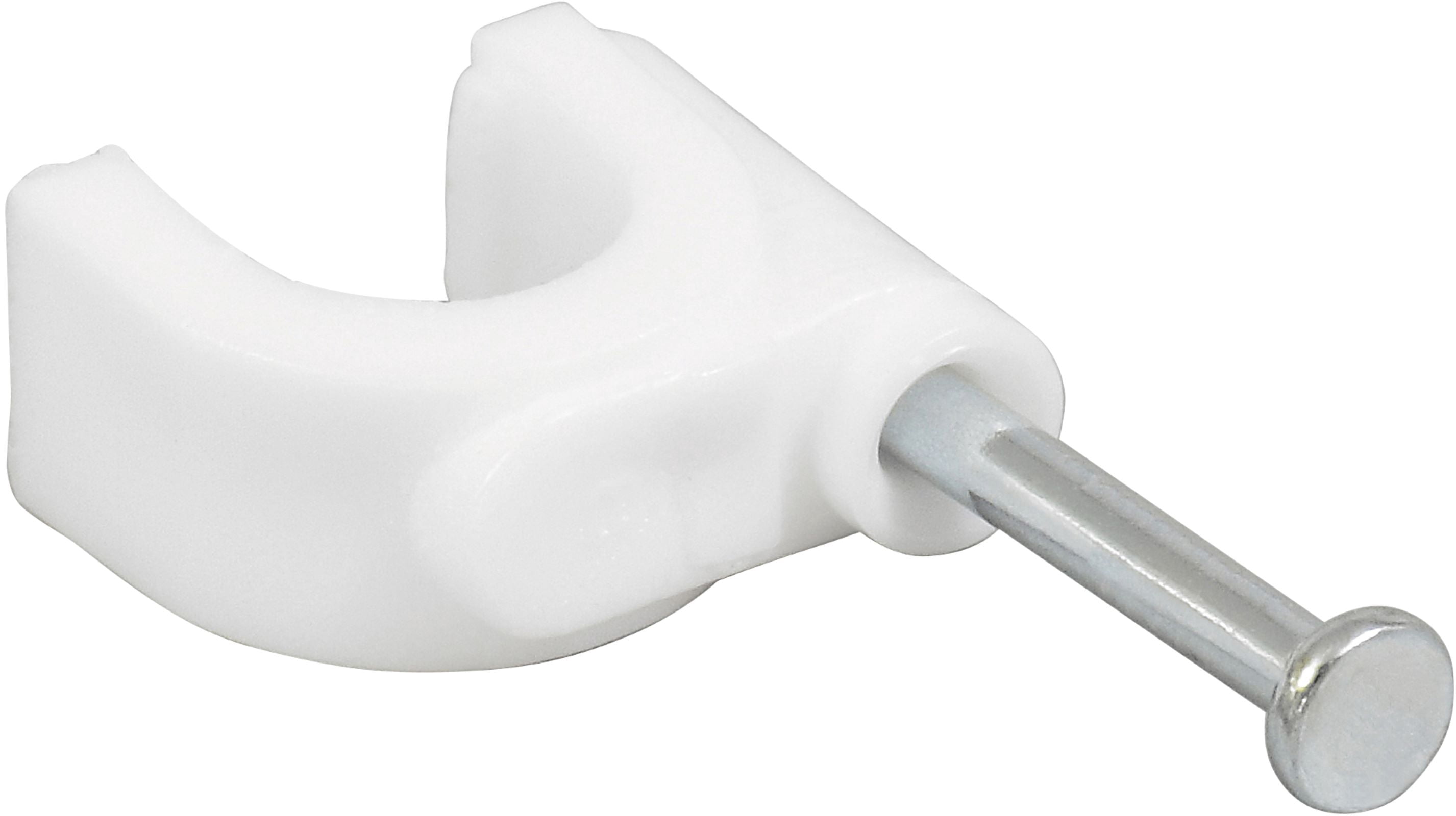 10 Clip In Plastica Per Passaruota Anteriore – VVO Fasteners – Ricambio Per Citroen C3 Aircross (YQ00114080) – Colore Bianco
