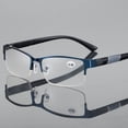 thumbnail image 3 of Gafas de presbicia vintage Gafas de moda Montura terminada Gafas de miopía Gafas de presbicia terminadas para hombres y mujeres, 3 of 5