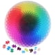 thumbnail image 1 of Rompecabezas de gradiente que cambia de Color, rompecabezas circular, rompecabezas desafiante de arcoíris, difícil para adultos, 1000 piezas, 1 of 7