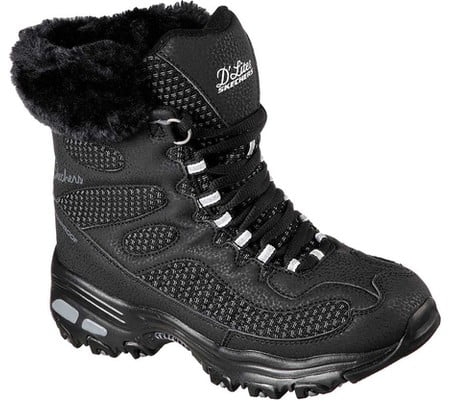 skechers lightweight boots