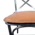 thumbnail image 5 of Briar Leather Cushion Chair Pad Cognac, 5 of 5
