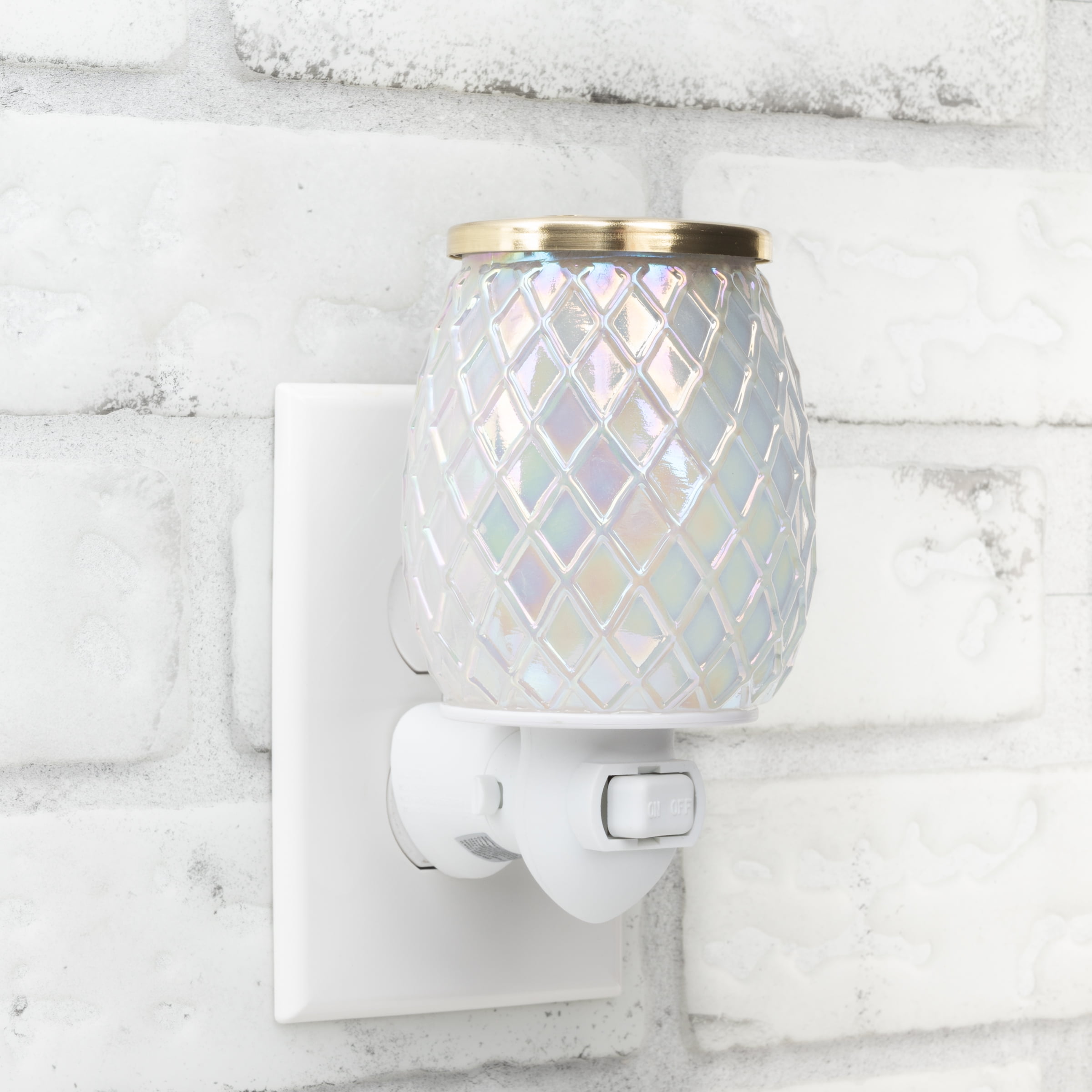 ScentSationals Accent™ Warmer - Crystallette, 15 Watt Bulb
