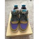 thumbnail image 2 of Ni - ke Union x LA Desert Moss Jordan 4, 2 of 5