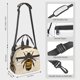 thumbnail image 2 of Disketp Honey Bee Lonchera Térmica para Mujer y Hombre, Bolsa de Almuerzo Reutilizable e Impermeable para Trabajo, Viajes y Picnic, 2 of 7