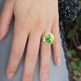 thumbnail image 2 of Get Your Gumby On Silver Plated Adjustable Novelty Ring, 2 of 4