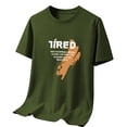 thumbnail image 3 of Vetsdori Short Sleeve Shirts for Men Workout Summer Pullover Fashion Casual Crew Neck Trendy Graphic Mens Tops, 3 of 6