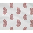 thumbnail image 5 of oneOone Cotton Flex Maroon Fabric Block Craft Projects Decor Fabric Printed By The Yard 40 Inch Wide-PQ, 5 of 5